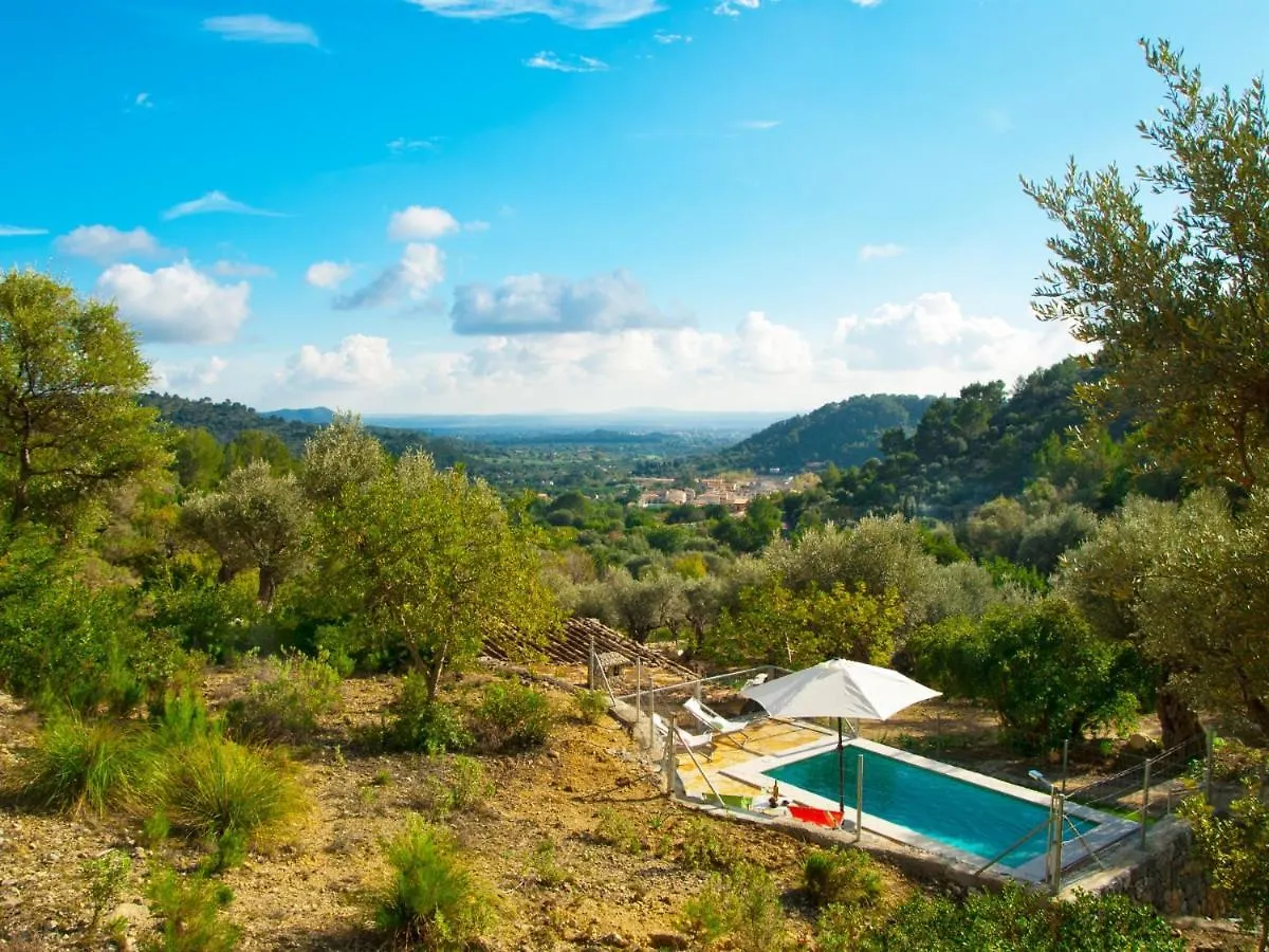 Villa Mancor Pool & Mountain Views Mancor del Valle Spain