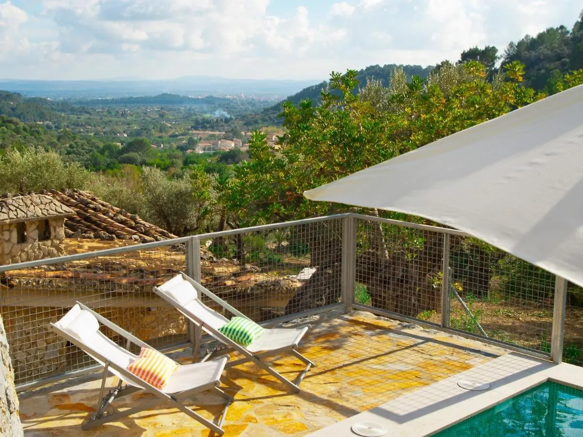 Villa Mancor Pool & Mountain Views Mancor del Valle