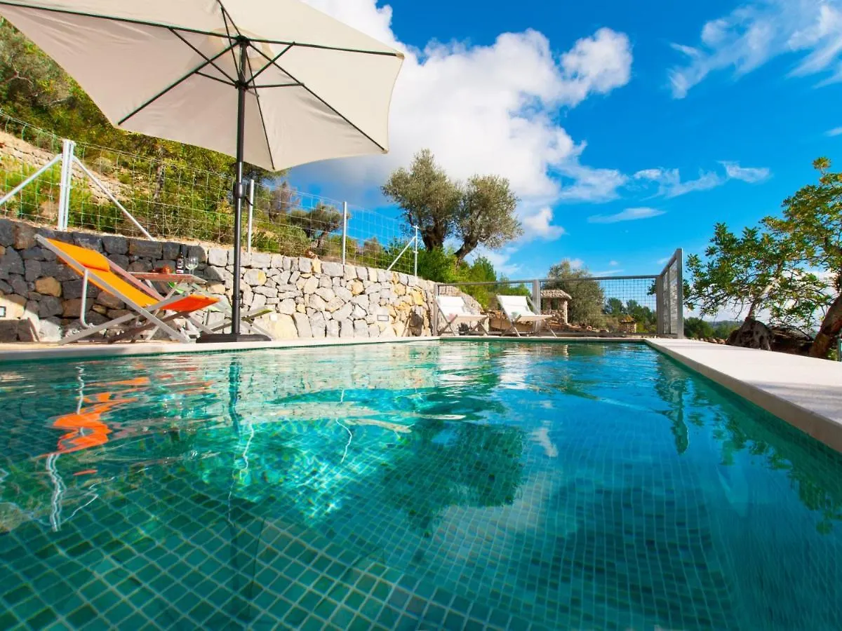 Villa Mancor Pool & Mountain Views Mancor del Valle